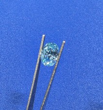 8x6mm Light Aquamarine Oval Loose Natural Gemstone 1ct Free Shipping USA