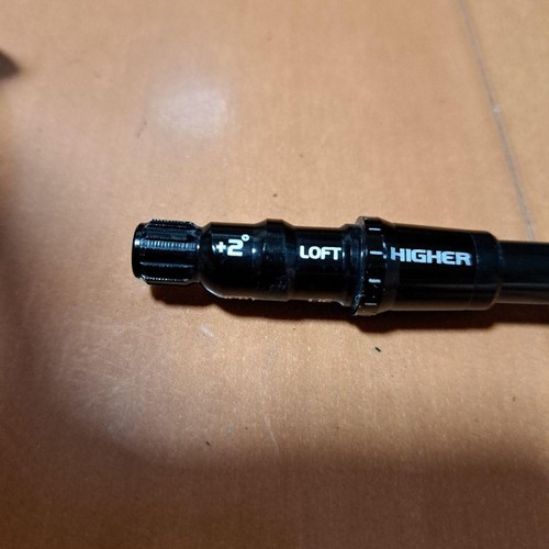 TaylorMade Driver Shaft with Sleeve TMI-117 S Flex for M, SIM, Stealth Series - Picture 9 of 11