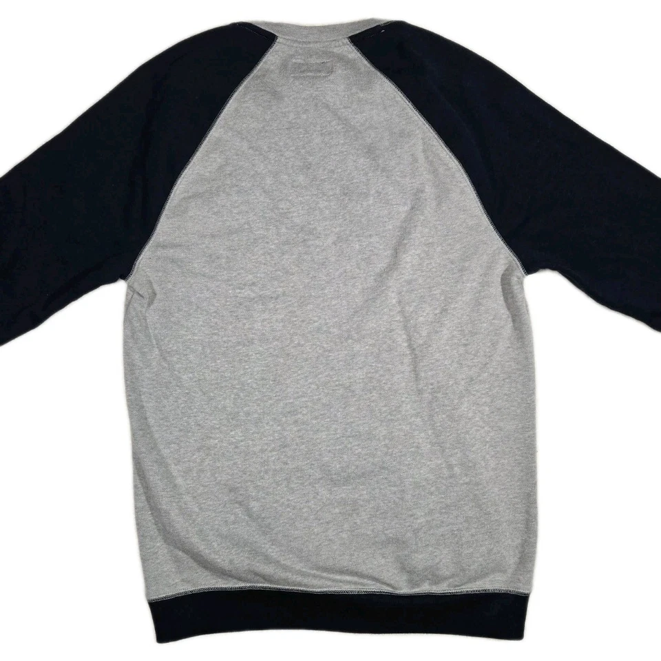 Polo Ralph Lauren Ropa de Dormir Sudadera Ligera Gris Azul Para Hombre Mediana  Foto 2 de 4