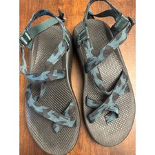 Chaco Z/2 men's blue and black hiking sandals size 12