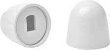 4Packs Universal Toilet Bolt Caps, Round Plastic Push-On Toilet Bowl Bolt Cap...