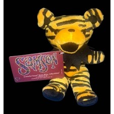 Samson Grateful Dead Bean Bear Plush 7' by Liquid Blue 1997