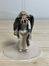 Vintage 1983 Kenner Star Wars ROTJ Squid Head Tessek 3.75 in Action Figure Loose