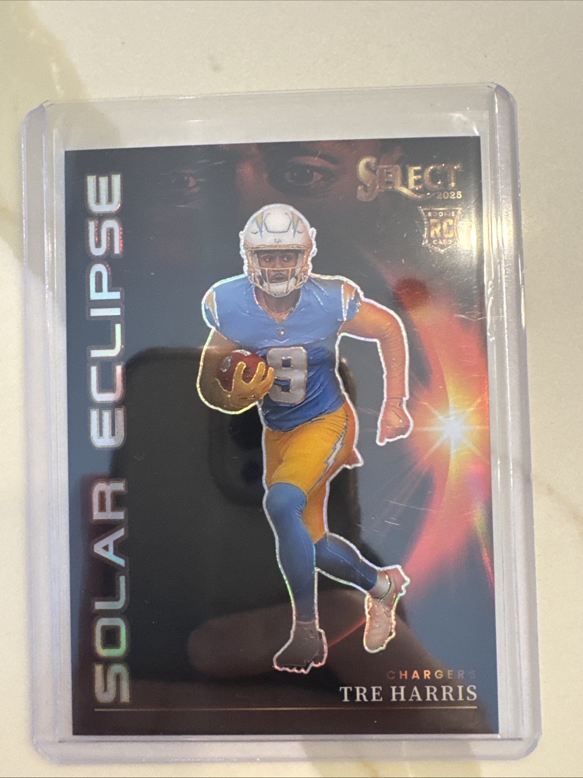 2025 Select Tre Harris Solar Eclipse Case Hit SSP