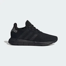 Adidas Swift Run 1.0 Triple Black Sportswear Womens Sneakers IE7477