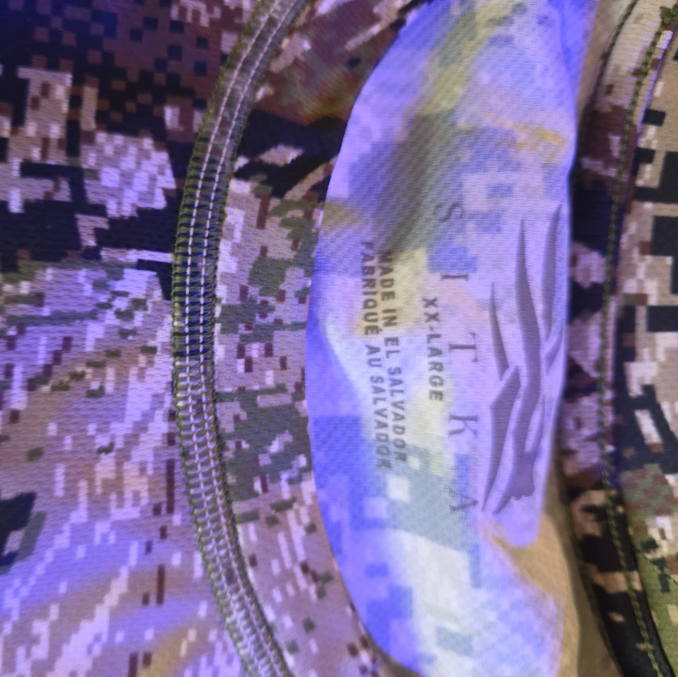 Sitka Gear Core Lightweight Crew SS Optifade SubAlpine Mens XXL - Image 4 of 4