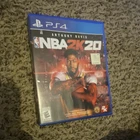 2K NBA 2K20 PS4 Sports Basketball Manual Included, E-Everyone, 2019