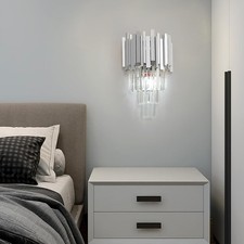 Luxury Crystal Wall Light High Quality Crystal Wall Light Bedroom Lamp 