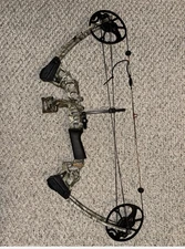 Matthew’s Mission Craze Compound Bow Camo Right Handed