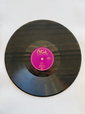 Johnnie Ray   Cry / Little White Cloud 10'' 78 RPM Record 1951 OKeh Pop Vocal