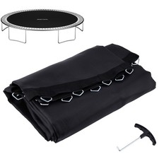 Replacement Trampoline Mat Choose 12,14,15ft ,72/88/96 Rings with Spring Tool
