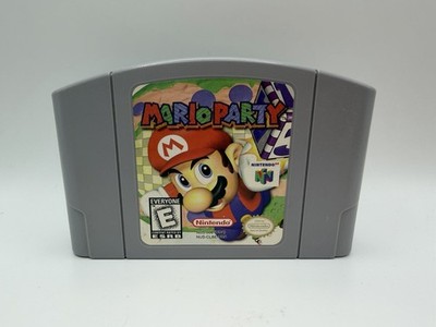 Mario Party (Nintendo 64, 1999) Authentic Cartridge Only TESTED WORKS CLEAN