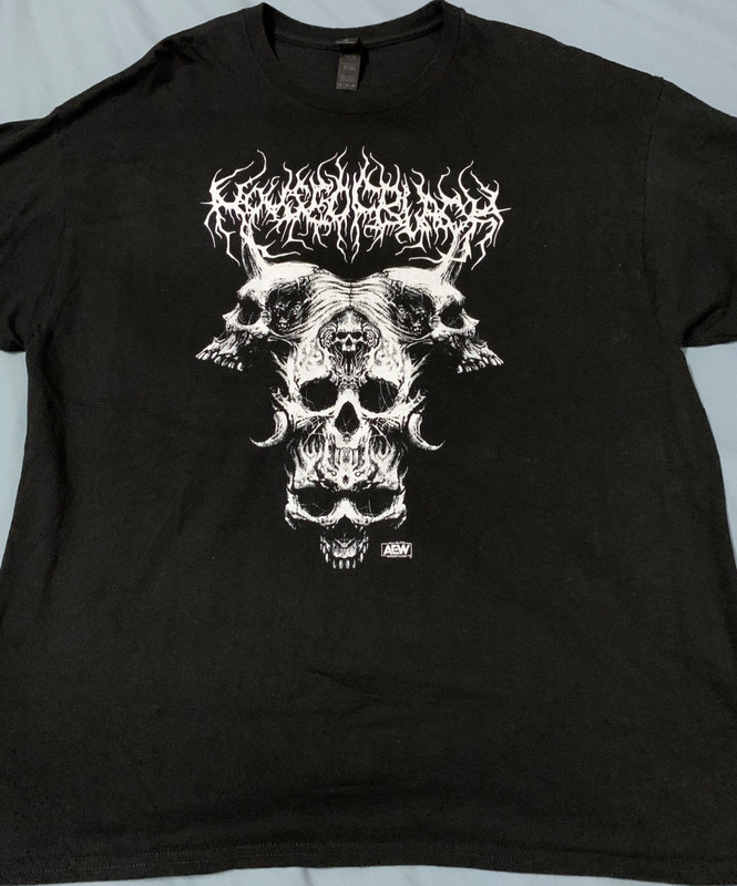 RARE HOUSE OF MALAKAI ALEISTER BLACK SHIRT XL WWE WWF AEW TNA ROH WRESTLING KING