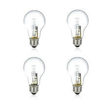 4pcs 043168787963 78796 Halogen Light Bulbs43w 120v Clear Dimmable 4 Piece