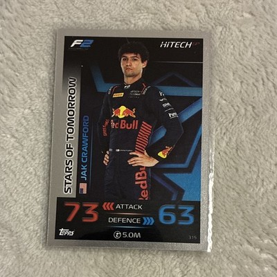 Topps Turbo Attax F2 2023 - Jak Crawford Stars of Tomorrow HiTech GP #315