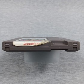 Nintendo Entertainment System NES Arcade Video Game Monopoly NES-6B-USA