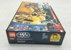 LEGO 9496 Desert Skiff MISB New Sealed Star Wars Tatooine 9516 75020 75005