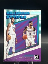 2019-20 Donruss #8 Paul George Changing Stripes