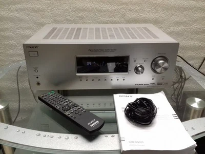 Sony STR-DG520 silber 5.1 HiFi AV-Receiver Verstärker +FB +HB Surround NEUWERTIG - Bild 1 von 4