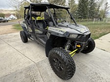 2016 POLARIS RZR XP 4 1000 WITH NEW MOTOR!!