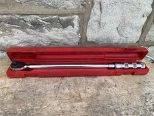 Steelman #301494 1/2 Drive Torque Wrench With Case 30-250 Lbs 21.5" long