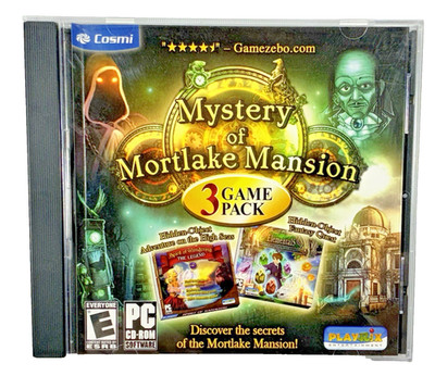 Mystery of Mortlake Mansion: 3 Game Pack PC 2011 Playrix Entertainment Tested