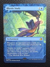 Rhystic Study [Foil] #25 Prices | Magic Wilds of Eldraine