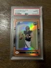 2024 Donruss Optic Rated Rookie Caleb Williams #201 Orange /249 (RC) PSA 10