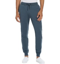 NEW Hurley Men's XL Fleece Jogger Pants Regular Fit Blue