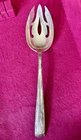 Gorham “Camellia” Sterling Silver Salad Serving Fork