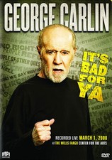 George Carlin: It's Bad for Ya' [New DVD]