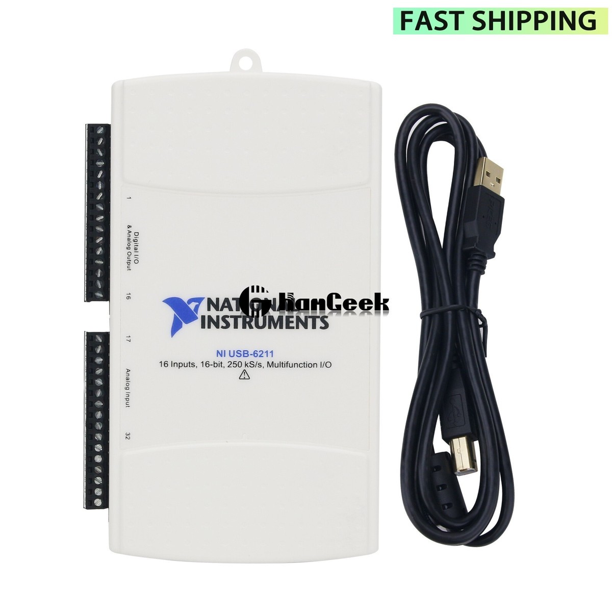 NI USB-6211 Data Acquisition Card DAQ USB 779676-01