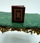 IGMA Artist Barbara Raheb GONE WITH THE WIND 1984 Book 1:12 Dollhouse Miniature