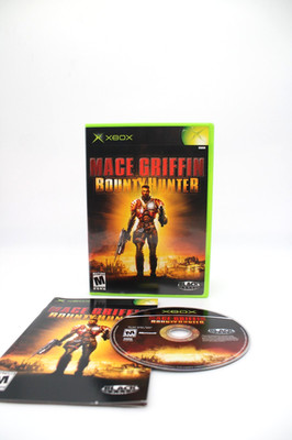 Refurbished Original Xbox Mace Griffin Bounty Hunter Complete CIB + Reg Card