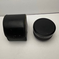 Ambico Video V-0313 Telephoto 2.0X Hi-Resolution Lens Japan 52mm 49mm Case