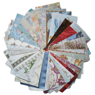 64 Vintage A5 TAPETENMUSTER Kitsch 60er 70er 80er 90er Retro Mcm Basteln Decoupage