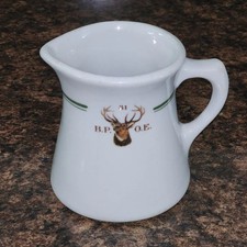 VINTAGE BPOE ELKS LODGE # 31 COFFEE CREAMER U...