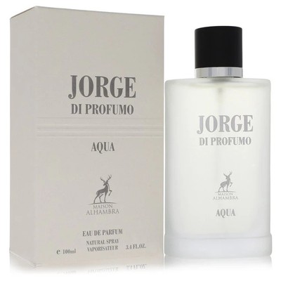 Maison Alhambra Jorge Di Profumo Aqua by Maison Alhambra Eau De Parfum Spray ...