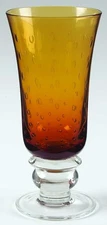 Zrike Pavilion Amber Clear Iced Tea Glass 2292047