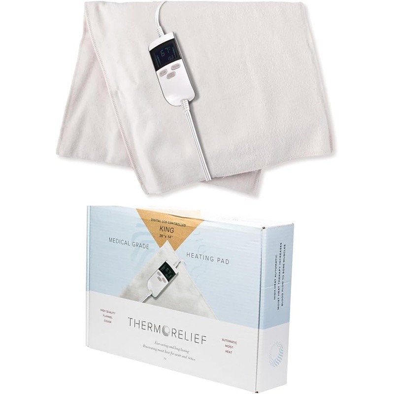 Auto Moist Heat Relief Adjustable Temperature
