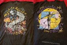 Marilyn Manson Tour shirt 1997 vtg black 2 side short sleeve T Shirt