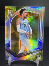 2019-20 Panini Spectra Basketball Dillon Brooks Gold Refractor Rookie Card /10. rookie card picture