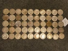 50 coin lot 90% SILVER Roosevelt Dimes Pre 65 FREE Shipping lot 16