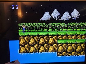 NES Contra Nintendo Game