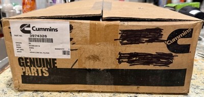 Cummins 3974326 OEM Oil Filter Head Housing Assembly Genuine Diesel
