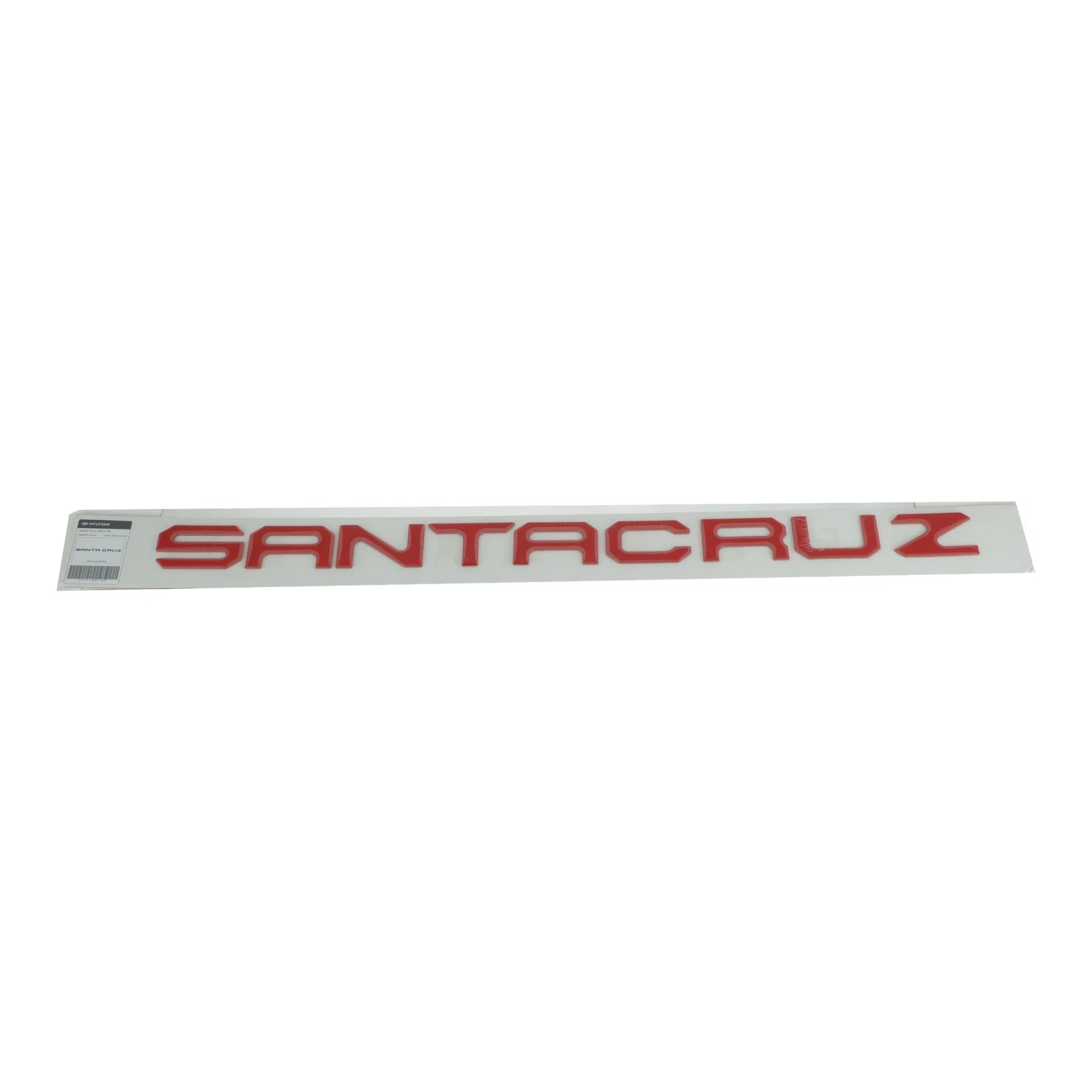 Genuine Hyundai 2022-2024 Santa Cruz Tailgate Insert - Red 00232-50003-RED