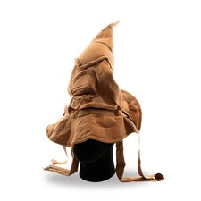 Harry Potter Sorting Hat Brown Wizard Hat Magical Hogwarts Cosplay Costume