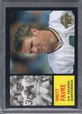 2005 Topps Throwbacks Brett Favre #TB7 (CSC4)