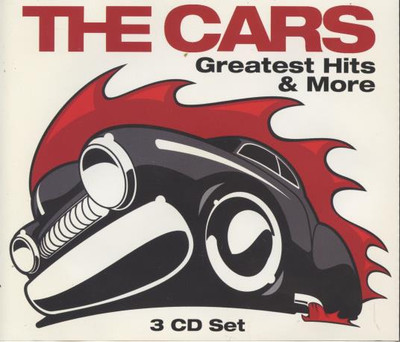The Cars: Greatest Hits & More INCOMPLETE 2-Disc MUSIC AUDIO CD arena rock 2008