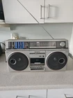 Vintage SONY CFS-500 BoomBox AM FM Cassette Portable Radio   READ
